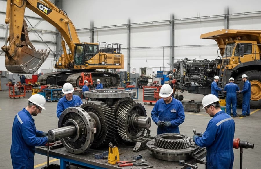 CRUSHER SEALS INSTALLATION AND EQUIPMENT PROTECTION